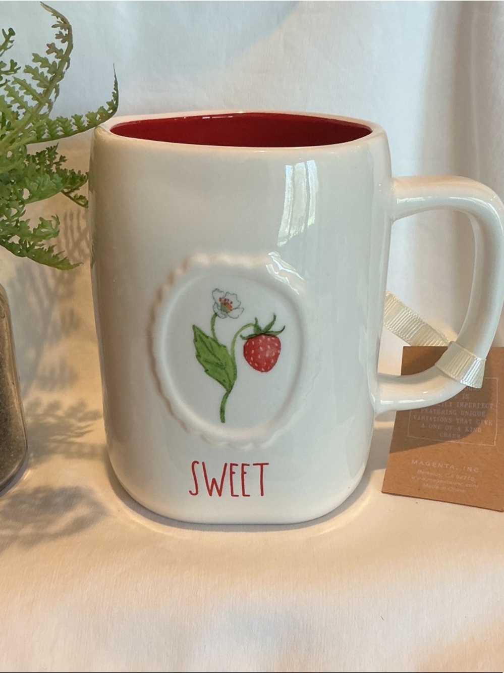 Rae Dunn SWEET Mug